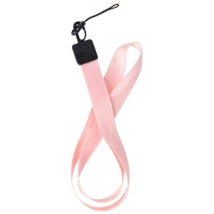 Snur textil Lines pentru telefon mobil Pink - Img 2