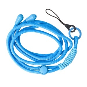 Snur textil pentru telefon mobil Blue