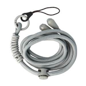 Snur textil pentru telefon mobil Grey