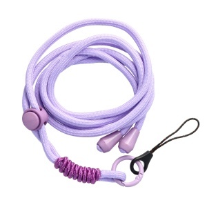 Snur textil pentru telefon mobil Purple