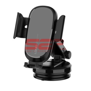 Suport auto cu incarcare wireless LDNIO 15W pentru bord masina MW21-1 - Img 2