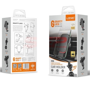 Suport auto Gravity LDNIO pentru grila de ventilatie MG10 - Img 2