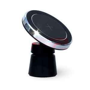 Suport auto magnetic cu incarcare wireless 5W - Img 2