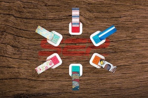 Suport telefon mobil textil UnGrip Design - Img 2