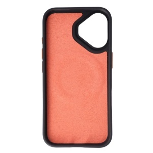 Toc Luxury Leather Magsafe Apple iPhone 16 Pro Black - Img 3