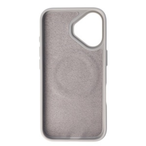 Toc Luxury Leather Magsafe Apple iPhone 16 Pro Grey - Img 3