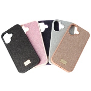 Toc TPU+PC Shine Apple iPhone 17 Air Purple - Img 4