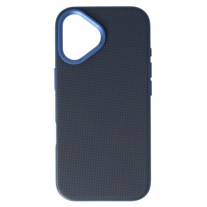 Toc TPU Vegan Leather Apple iPhone 17 Blue