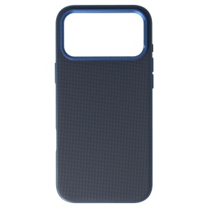 Toc TPU Vegan Leather Apple iPhone 17 Pro Max Blue