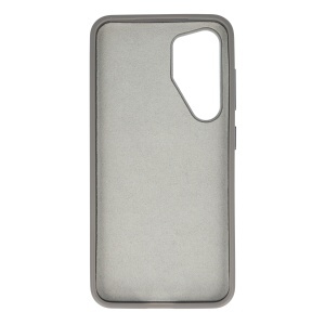 Toc TPU Vegan Leather Samsung Galaxy S24 Grey - Img 2