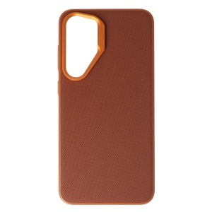 Toc TPU Vegan Leather Samsung Galaxy S24 Plus Brown
