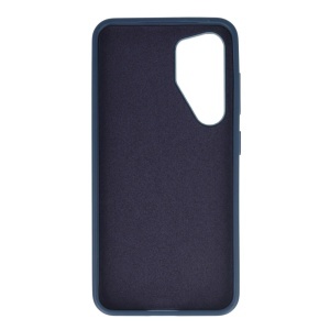 Toc TPU Vegan Leather Samsung Galaxy S24 Ultra Blue - Img 2