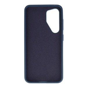 Toc TPU Vegan Leather Samsung Galaxy S25 Blue - Img 2