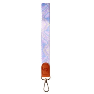 Accesoriu tip bratara textil cu carabina Wave Lines - Img 2