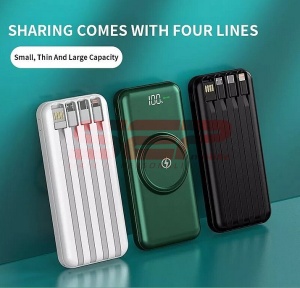 Acumulator universal extern Powerbank Wireless Smart 10000 mAh - Img 2