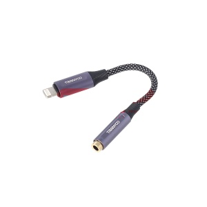Adaptor audio jack 3.5mm - Lightning Tranyoo T-E9 - Img 2