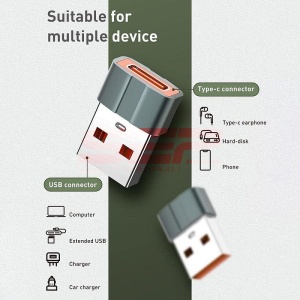 Adaptor incarcator LDNIO USB-A - Type-C LC150 - Img 5
