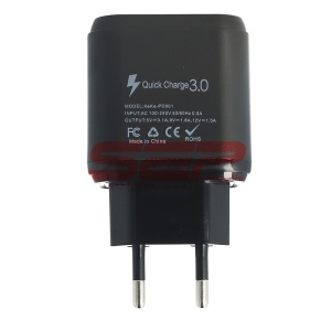 Adaptor priza USB Quick Charge 3.0 15W PD001 BLACK - Img 3