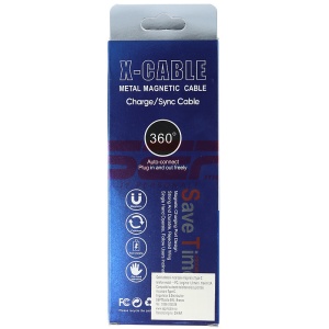 Cablu date si incarcare USB Magnetic X-Cable Type-C - Img 2