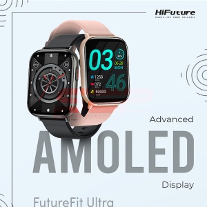 Ceas Smartwatch FutureFit Ultra Black - Img 4