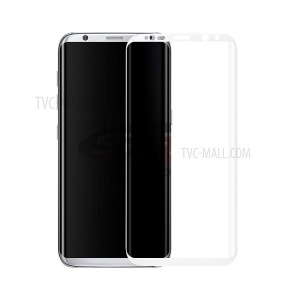 Geam protectie display sticla 3D Samsung Galaxy S8 Plus WHITE - Img 2