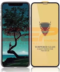Geam protectie display sticla 5D bulk FULL GLUE Xiaomi Redmi 9A BLACK