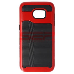 Husa 2 in 1 Hybrid Samsung Galaxy S7 Edge RED