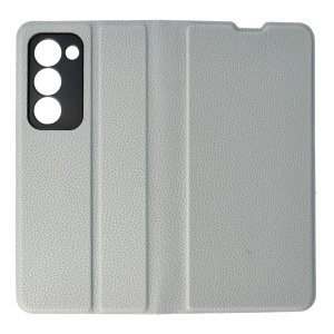 Husa FlipCover Leather Oppo A5 4G Grey