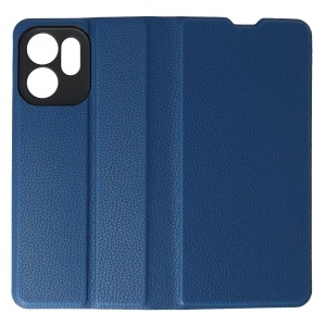 Husa FlipCover Leather Oppo Reno 14 F 5G Dark Blue