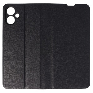 Husa FlipCover Leather Samsung Galaxy A06 5G Black