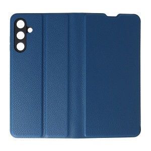 Husa FlipCover Leather Samsung Galaxy A15 Dark Blue