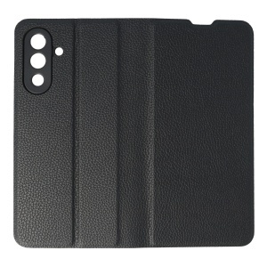 Husa FlipCover Leather Samsung Galaxy A17 5G Black