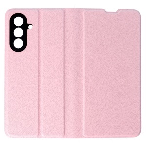 Husa FlipCover Leather Samsung Galaxy A56 Pink