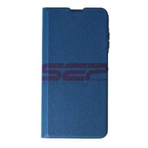 Husa FlipCover Leather Xiaomi Redmi 12 5G Dark Blue - Img 2