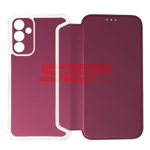 Husa FlipCover Magnet Piano Samsung Galaxy A15 4G Wine