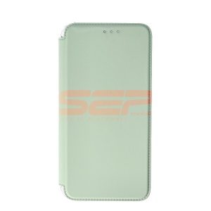 Husa FlipCover Magnet Piano Xiaomi Redmi 12C Light Green - Img 2