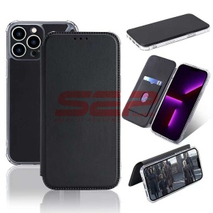 Husa FlipCover Piano Samsung Galaxy A13 5G Black - Img 2