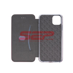 Husa FlipCover Round Apple iPhone 12 mini Midnight Blue - Img 2