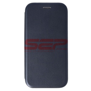 Husa FlipCover Round Apple iPhone 13 Pro Midnight Blue - Img 3
