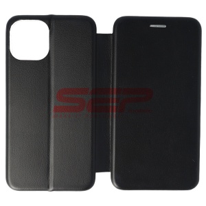 Husa FlipCover Round Apple iPhone 14 Black