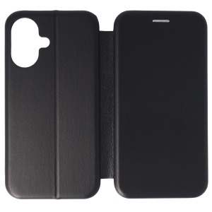 Husa FlipCover Round Apple iPhone 16 Black