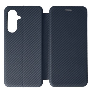Husa FlipCover Round Carbon Samsung Galaxy A17 5G Navy