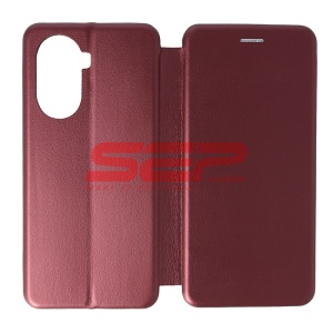 Husa FlipCover Round Huawei Nova 10 SE Wine