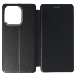 Husa FlipCover Round Motorola Edge 50 Neo Black