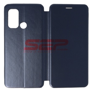 Husa FlipCover Round Motorola Moto G60 Midnight Blue
