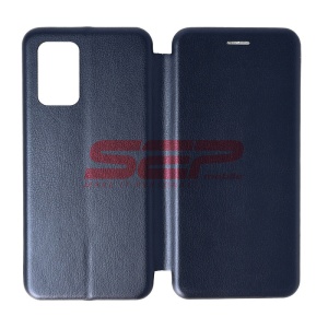 Husa FlipCover Round OPPO A74 4G Midnight Blue