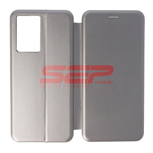 Husa FlipCover Round Oppo A77 5G Fossil Grey