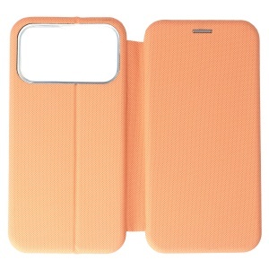 Husa FlipCover Round Pixel Apple iPhone 17 Pro Max Cosmic Orange