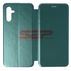 Husa FlipCover Round Samsung Galaxy A13 5G Sea Green