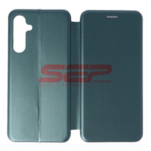 Husa FlipCover Round Samsung Galaxy A16 Sea Green